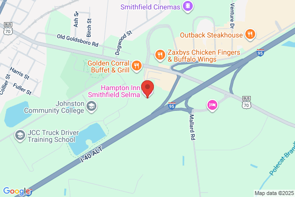 Hampton Inn Selma/Smithfield I-95 - CLOSED