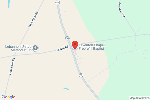 Lanwood Chapel Free Will Baptist Church