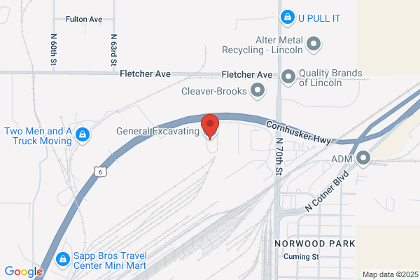 General Excavating Inc