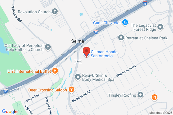Gillman Honda San Antonio