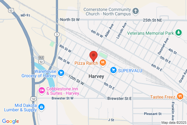 Harvey City of, Water Plant