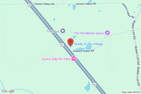 Shady Acres Cafe