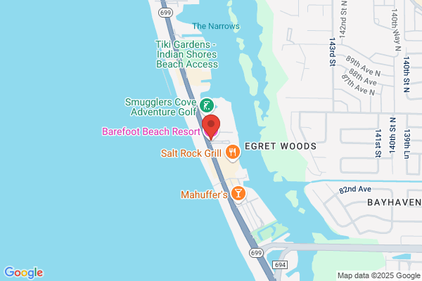 Barefoot Beach Vacation