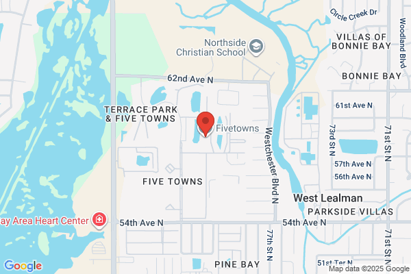 Five Towns of St Petersburg