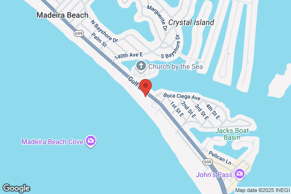 Madeira Beach Garage