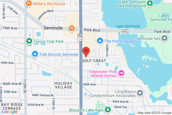 Gulf Crest Home Owners Association Inc
