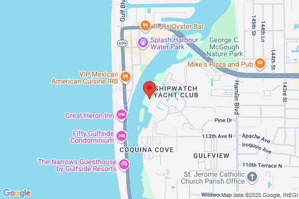 Coquina Cove Trailer Park
