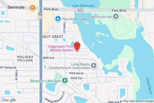 Edgewater Pine Mobile Homes