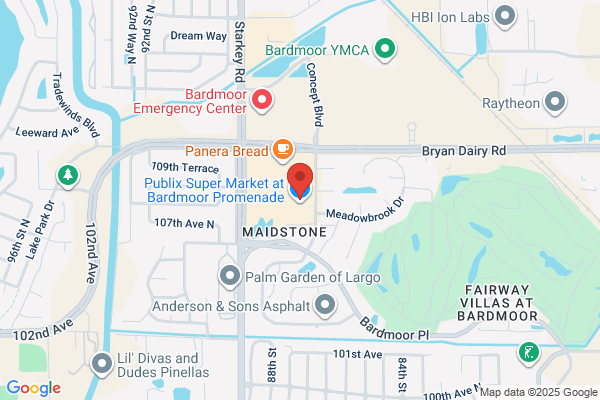 Publix Pharmacy at Bardmoor Promenade