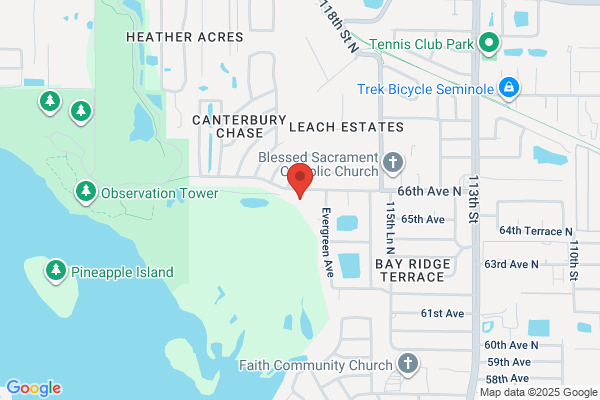Tides Golf Club, Pro Shop