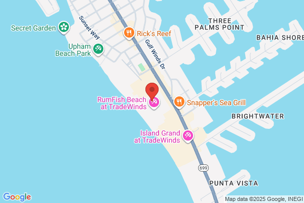 Coconut Charlie's Beach Bar & Grill