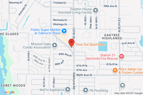 Time Out Grille & Bar