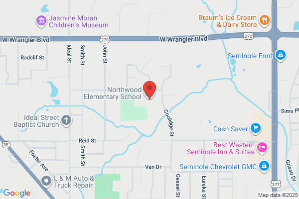 Schools-Public, Seminole Public Schools, Northwood Elementary School