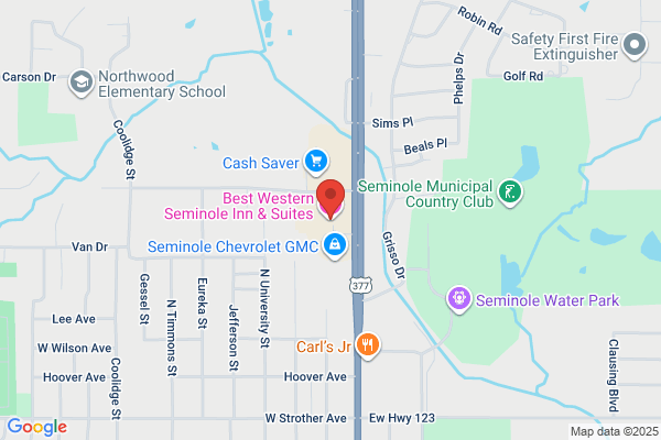 Best Western Seminole Inn & Suites