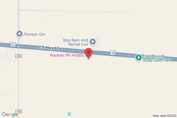 Rockets RV Hobbs