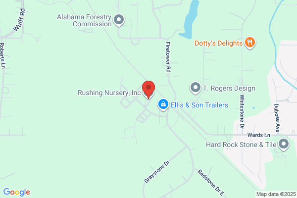 Rushing Nursery Inc
