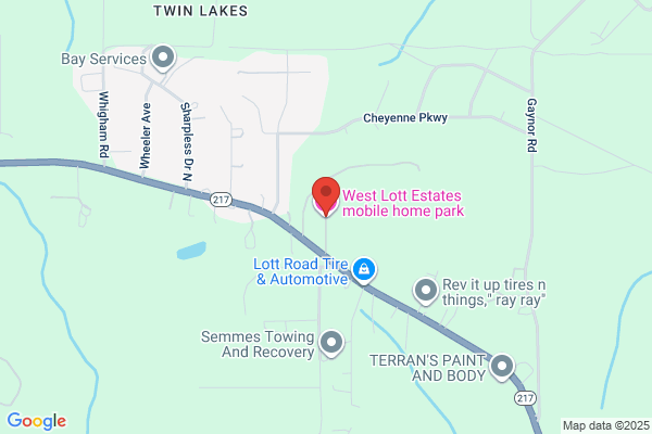 Mobile Home Parks-West Mobile
