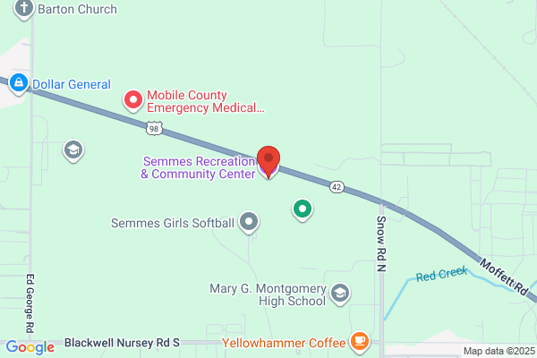 Semmes Recreation & Community Center Inc the