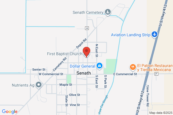 First Baptist Church Study of Senath