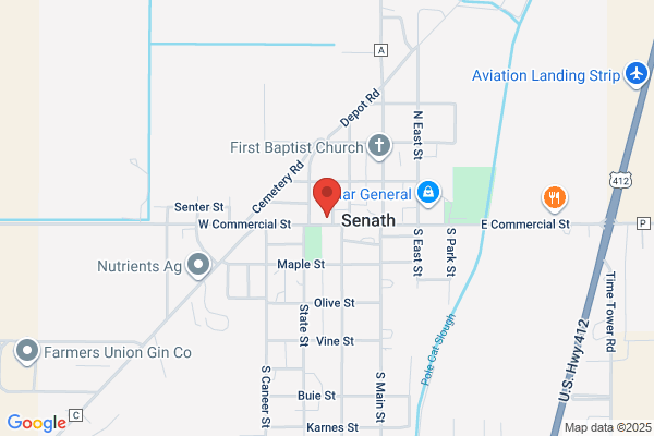 Police Departments, Senath