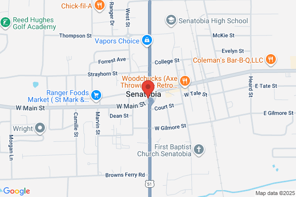 Senatobia City of, Public Works, Maintenance Office