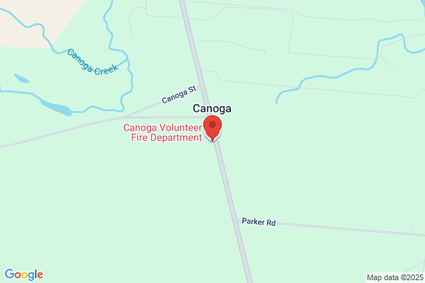 Canoga Volunteer Fire Department Inc