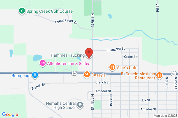 Hammes James D Trucking