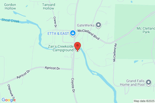 Zans Creekside Campground