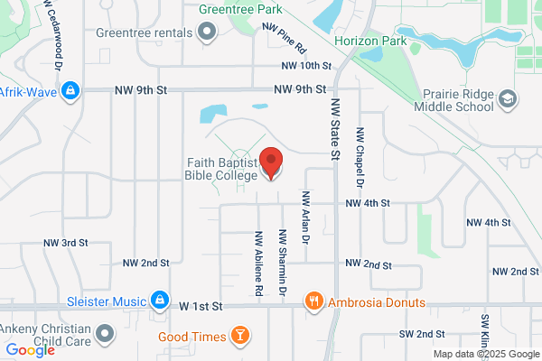 Faith Baptist Church-Academy & Bible College