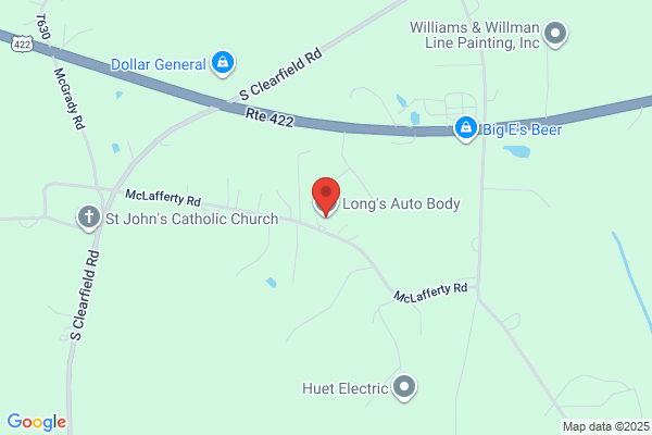 Long's Auto Body
