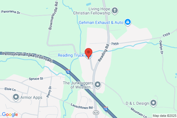 Reading Equipment & Distribution Inc.