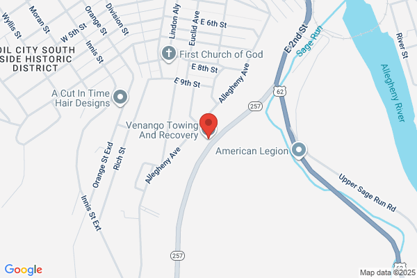 Venango Towing and Recovery LLC