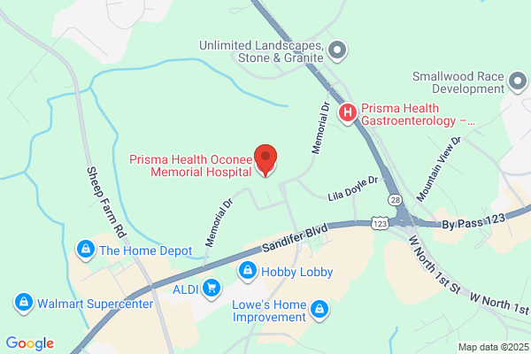 Prisma Health Oconee Memorial Hospital