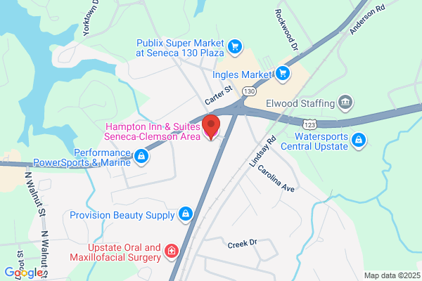 Hampton Inn & Suites Seneca-Clemson Area
