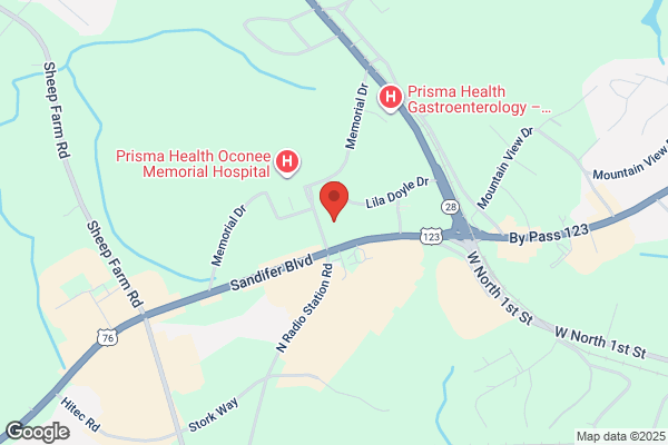 Prisma Health Cancer Institute Pharmacy–Seneca