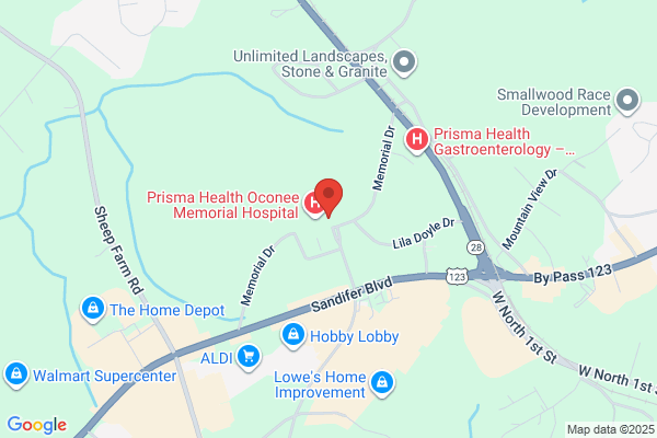 Prisma Health Breast Health Center–Oconee