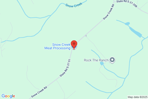 Snow Creek Meat Processing