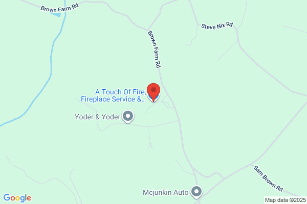 A TOUCH OF FIRE Gas logs & FIREPLACE SERVICES