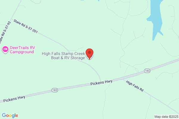 High Falls Stamp Creek Boat & RV Storage