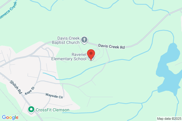 Schools-Oconee County, Schools-Elementary, Ravenel Elementary