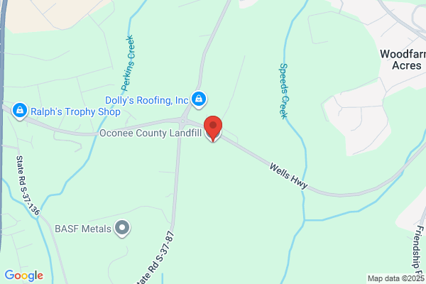Wells Highway Land Clearing Debris Disposal Site