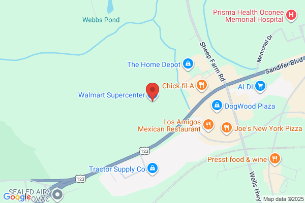 Wal-Mart Supercenter, Store Information
