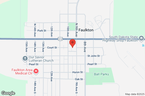 Faulk County of, Clerk of Courts