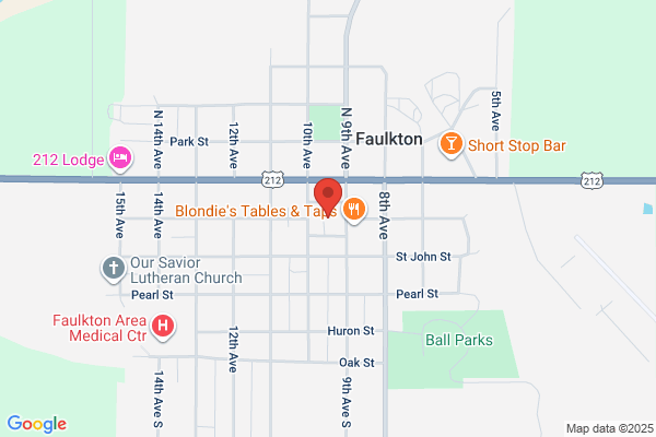 Faulk County of, Register of Deeds