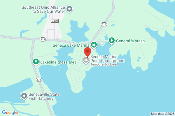 Seneca Marina Point Campground Gate