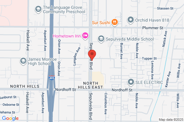 Sepulveda Landmark