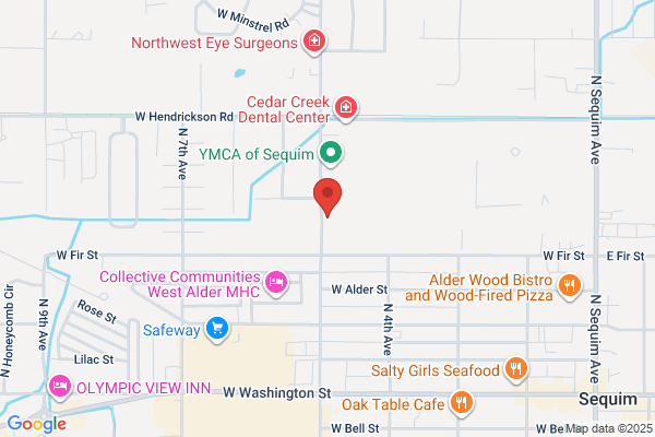 Dr. James S. Emerson, DDS, of Sequim