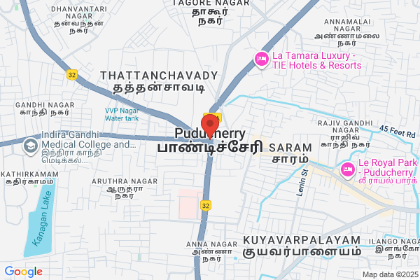 Pondicherri West