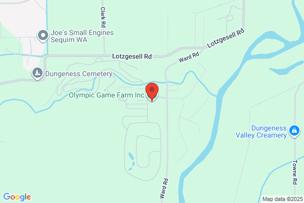 Olympic Game Farm INC