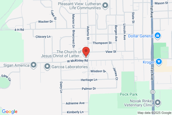 Church of Jesus Christ of Latter Day Saints